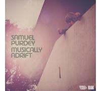Samuel Purdey Musically Adrift (CD) Album