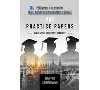 Samuel Putra Rohan Agarwal PAT Practice Papers (Tascabile)