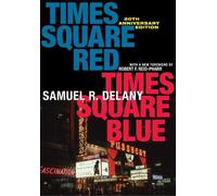 Samuel R. Delan Times Square Red, Times Square Blue 20th Anni (Copertina rigida)