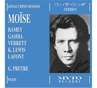Samuel Ramey - Rossini: Moïse