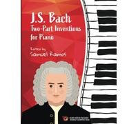 Samuel Ramos J.S. Bach Two-Part Inventions for Piano (Tascabile)