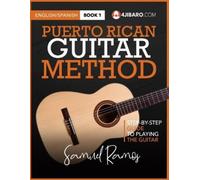 Samuel Ramos Puerto Rican Guitar Method (Tascabile)
