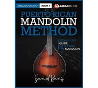 Samuel Ramos Puerto Rican Mandolin Method (Tascabile)