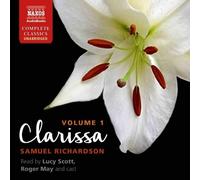 Samuel Richardson Clarissa, (CD) Clarissa