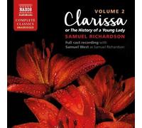 Samuel Richardson Clarissa, Volume 2 (CD) Clarissa