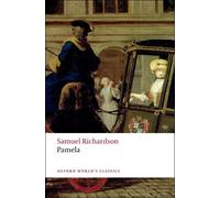 Samuel Richardson Pamela (Tascabile) Oxford World's Classics