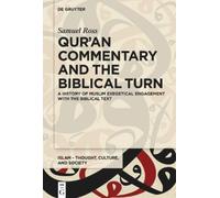 Samuel Ross Qur’an Commentary and the Biblical Turn (Copertina rigida)
