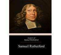 Samuel Rutherford Letters of Samuel Rutherford (Tascabile)