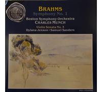 Samuel Sanders Brahms: Symphony No. 1 / Violin Sonata No. 3 (CD)