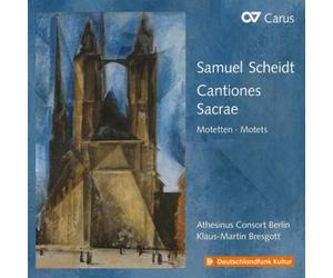 Samuel Scheidt Samuel Scheidt: Cantiones Sacrae (CD) Album