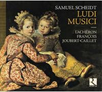 Samuel Scheidt Samuel Scheidt: Ludi Musici (CD) Album
