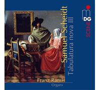 Samuel Scheidt Samuel Scheidt: Tabulatura Nova III (CD) Album