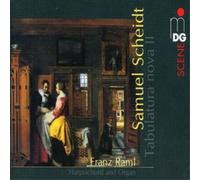Samuel Scheidt Tabulatura Nova Ii (Raml) (CD) Album
