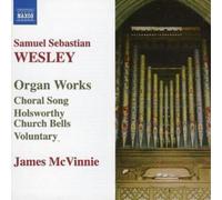Samuel Sebastian Wesley Organ Works (Mcvinnie) (CD) Album