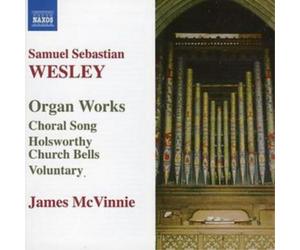 Samuel Sebastian Wesley Organ Works (Mcvinnie) (CD) Album