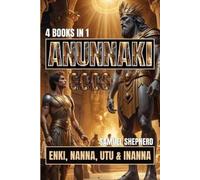 Samuel Shepherd Anunnaki Gods (Tascabile)