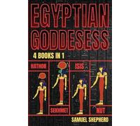 Samuel Shepherd Egyptian Goddesses (Tascabile)