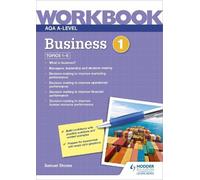 Samuel Stones AQA A-Level Business Workbook 1 (Tascabile)