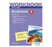 Samuel Stones AQA A-Level Business Workbook 2 (Tascabile)