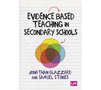 Samuel Stones Professor Jonathan Evidence Based Teaching in Secondar (Tascabile)