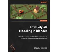 Samuel Sullins Low Poly 3D Modeling in Blender (Tascabile)