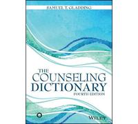 Samuel T. Gladding The Counseling Dictionary (Tascabile)