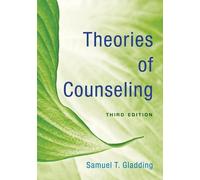 Samuel T. Gladding Theories of Counseling (Copertina rigida)