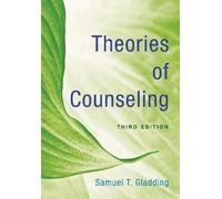 Samuel T. Gladding Theories of Counseling (Copertina rigida)