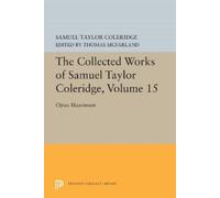 Samuel Taylor C The Collected Works of Samuel Taylor Coleridg (Copertina rigida)