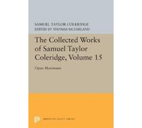 Samuel Taylor Co The Collected Works of Samuel Taylor Coleridge, Vo (Tascabile)