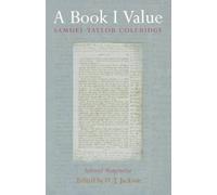 Samuel Taylor Coleridge A Book I Value (Tascabile)