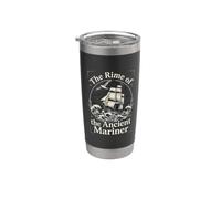 Samuel Taylor Coleridge Bicchiere termico in acciaio inox doppia parete