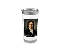 Samuel Taylor Coleridge Bicchiere termico in acciaio inox doppia parete