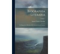 Samuel Taylor Coleridge Biographia Literaria (Tascabile)