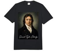 Samuel Taylor Coleridge Comfort Colors Adult Heavyweight T-Shirt