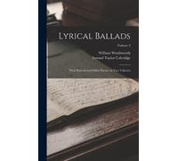 Samuel Taylor Coleridge William Wordsworth Lyrical Ballads (Copertina rigida)