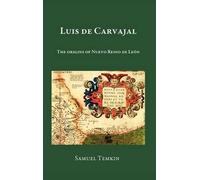 Samuel Temkin Luis de Carvajal (Copertina rigida)