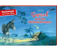 Samuel und der Weihnachtsstern: Adventskalender mit einem Stern