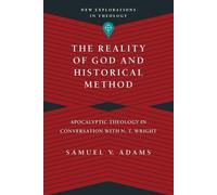 Samuel V. Adams The Reality of God and Historical Method - Apocalypt (Tascabile)
