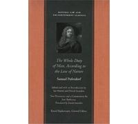 Samuel von Pufen Whole Duty of Man According to the Law of Na (Copertina rigida)