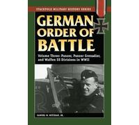 Samuel W. Mitcham Jr. German Order of Battle (Tascabile)