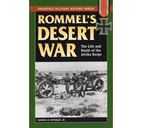 Samuel W. Mitcham Jr. Rommel'S Desert War (Tascabile)