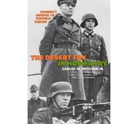 Samuel W. Mitcham The Desert Fox in Normandy (Tascabile)