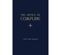 Samuel Weber The Office of Compline (Copertina rigida)