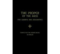 Samuel Weber The Proper of the Mass (Copertina rigida)