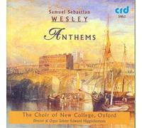 SAMUEL WESLEY Ascribe Unto the Lord (CD)