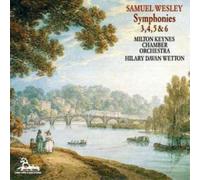 Samuel Wesley Samuel Wesley: Symphonies 3, 4, 5 & 6 (CD) Album