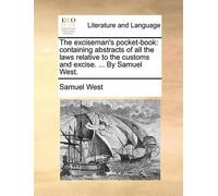 Samuel West The Exciseman's Pocket-Book (Tascabile)