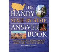 Samuel Willard Crompton The Handy State-by-state Answer Book (Tascabile)