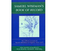 Samuel Wiseman Michael Leroy Ob Samuel Wiseman's Book of Rec (Copertina rigida)
